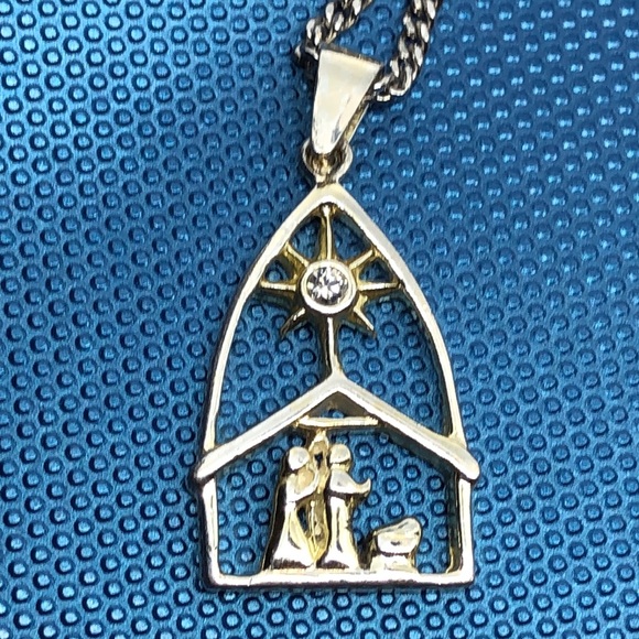 Nativity Necklace 2025